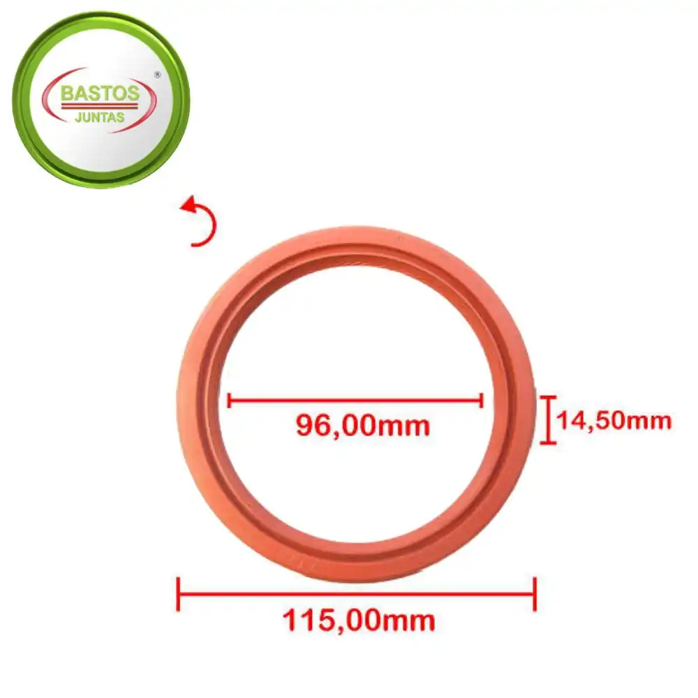 RETENTOR VOLANTE MOTOR S-10 4.3 1996 A 2003 VORTEC
