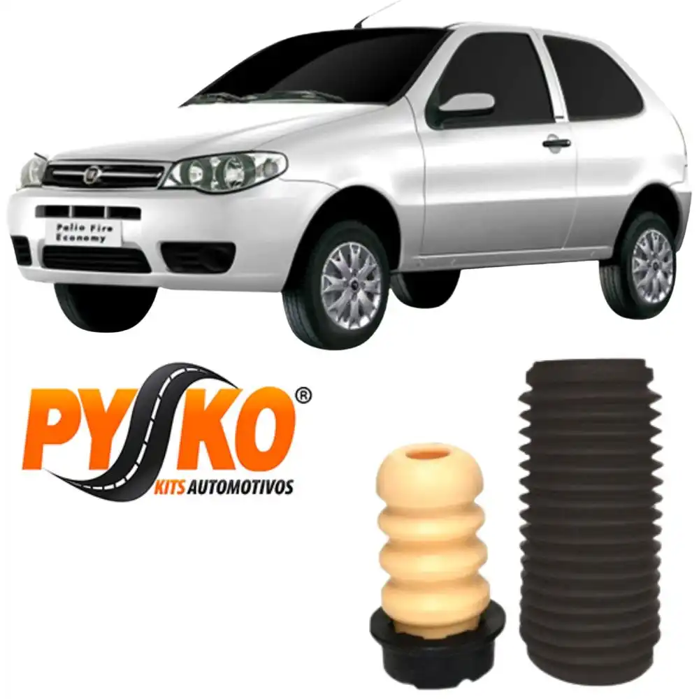 KIT AMORTECEDOR DIANTEIRO FIAT PALIO 2001 A 2006