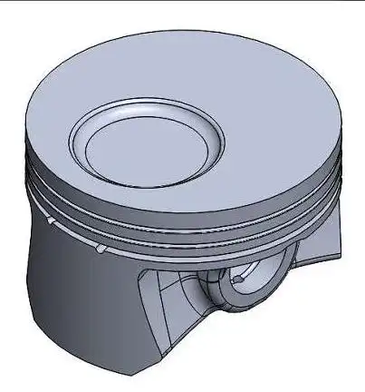 PISTAO S/ANEL FIAT MOBI 1.0 8V 2016/