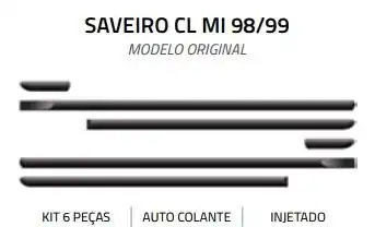 FRISO LATERAL SAVEIRO CL 98/99