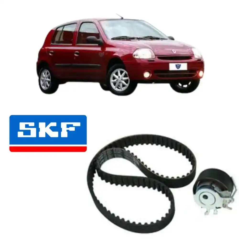 KIT CORREIA DENTADA CLIO 1.0 16V 2000 A 2016