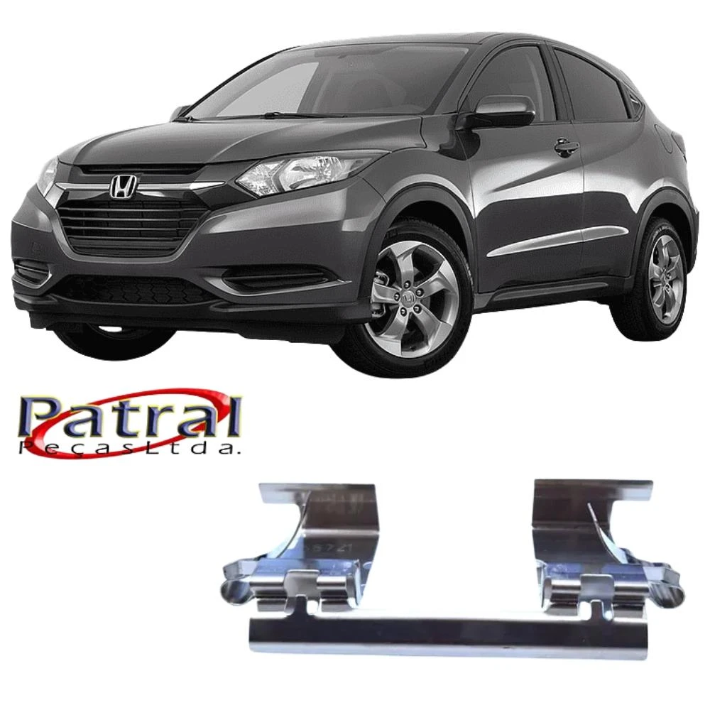 MOLA PASTILHA FREIO DIANTEIRO HR-V 2016 A 2021