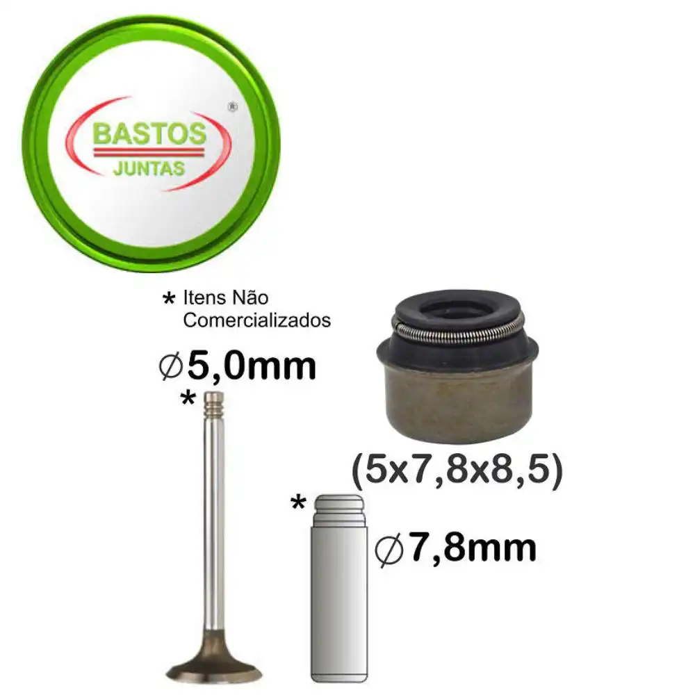 RETENTOR VALVULA FIAT UNO PALIO FIRE 1.4 8V 1.0 2011/