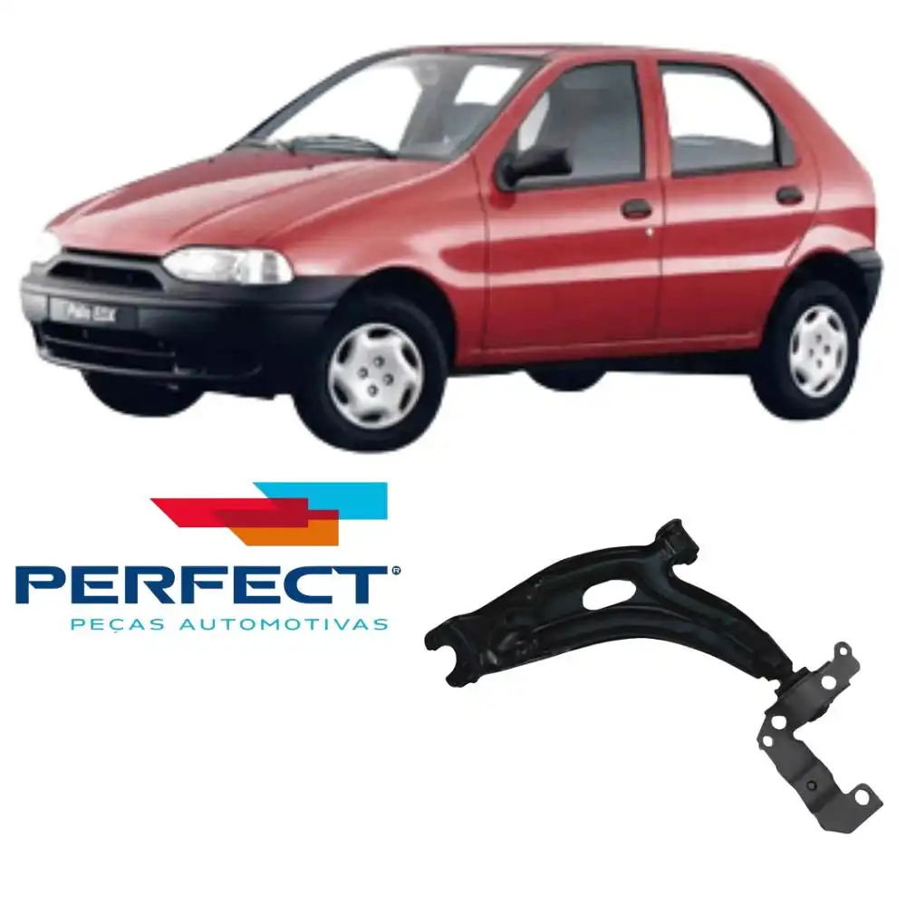 BANDEJA DIANTEIRA PALIO 1996 A 2000 DIR SEM PIVO (BARRA EST)