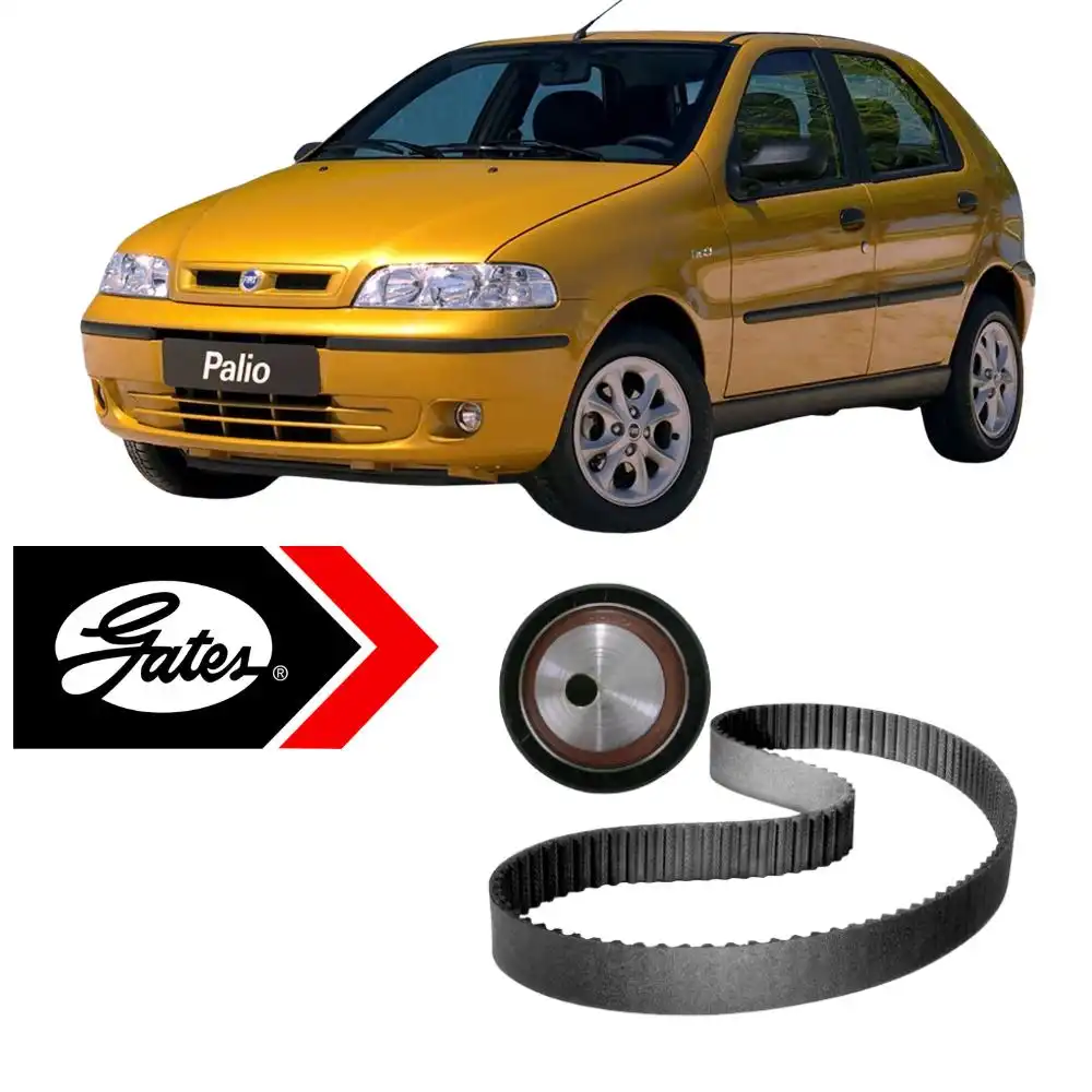 KIT CORREIA DENTADA PALIO 1.3 16V FIRE 2000 A 2005