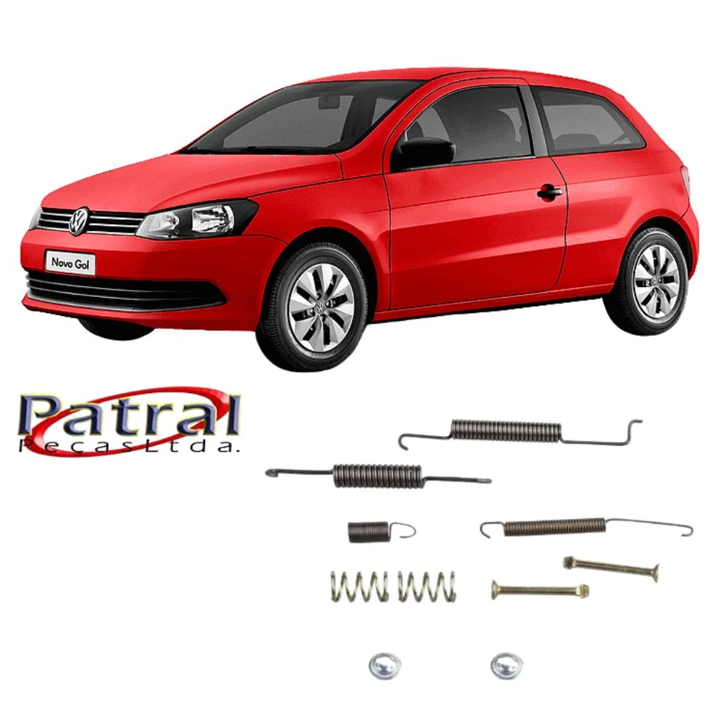 MOLA PATIM FREIO TRAS GOL 2013 A 2016 SISTEMA BOSCH