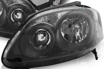 FAROL FOX 2007/ ESQ DUPLO C/ MASCARA NEGRA