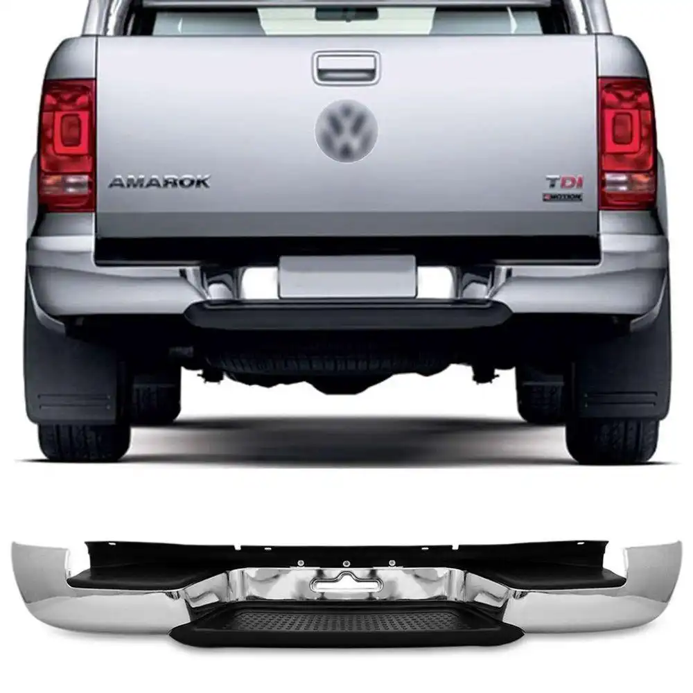 PARACHOQUE TRAS AMAROK 11/ C/ PISANTE (CROMADO) C/ FURO