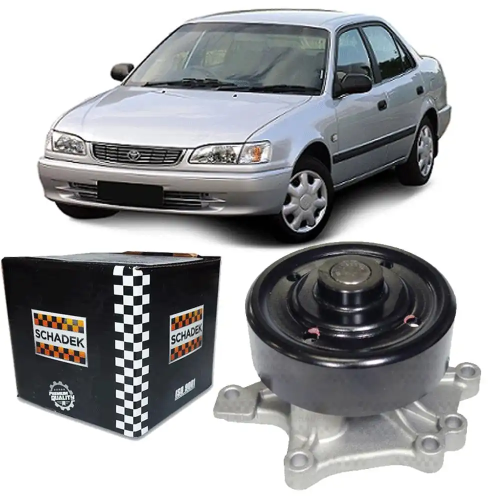 BOMBA DAGUA TOYOTA COROLLA 1.6 1.8 16V 02/ RAV4 1.8 01/06