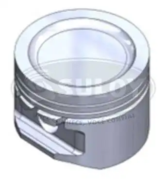 PISTAO S/ANEL CORSA 1.6 EFI GAS STD