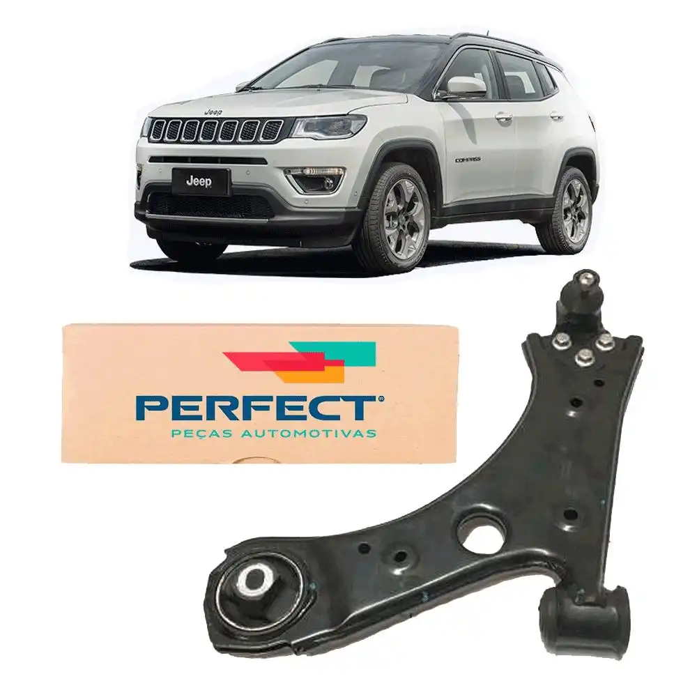 BANDEJA DIANTEIRA JEEP COMPASS 4X4 2015 A 2020 ESQ COM PIVO