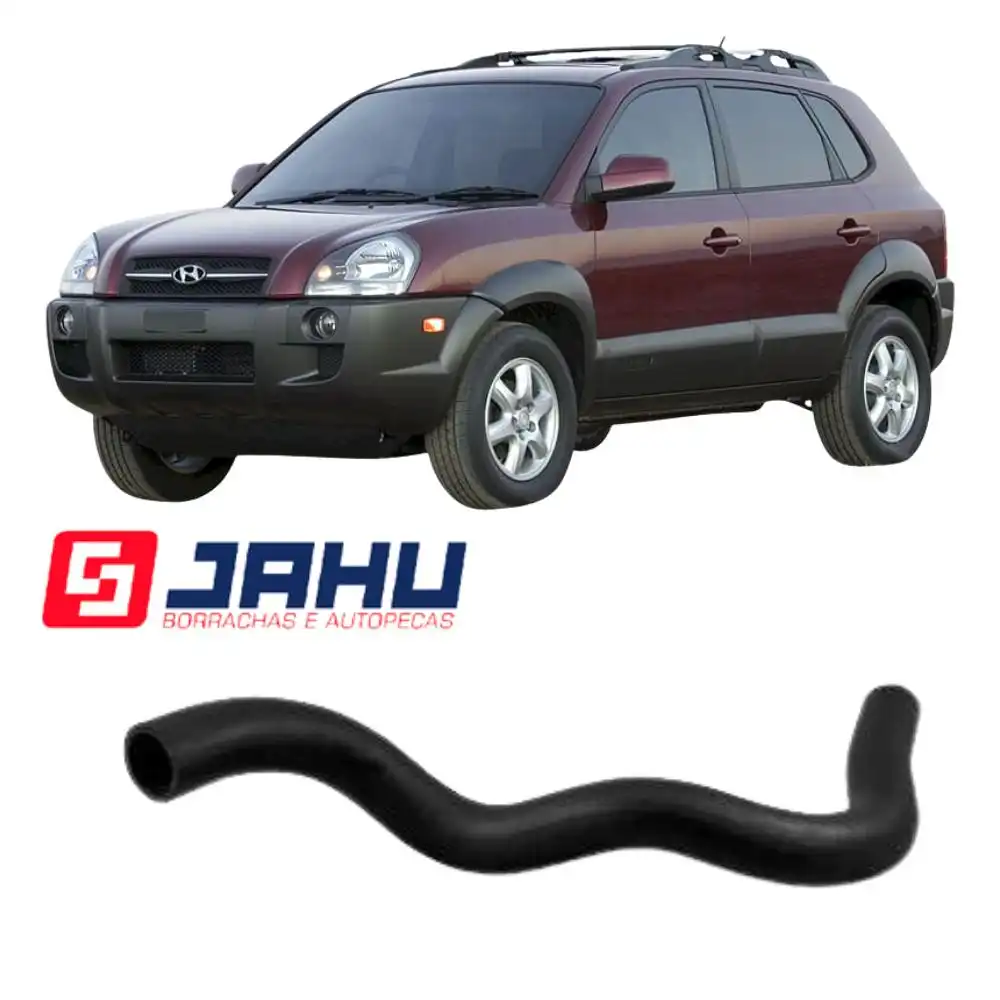 MANGUEIRA RADIADOR TUCSON 2.0 16V 2007 EM DIANTE INFERIOR