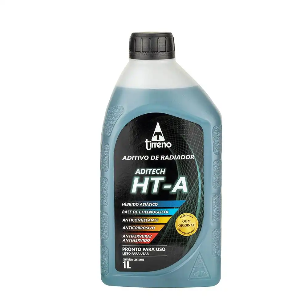 ADITIVO RADIADOR PRONTO PARA USO AZUL ESVERDEADO HIBRIDO