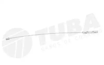 CABO FREIO MAO TRAS S-10 96/ INTERMEDIARIO