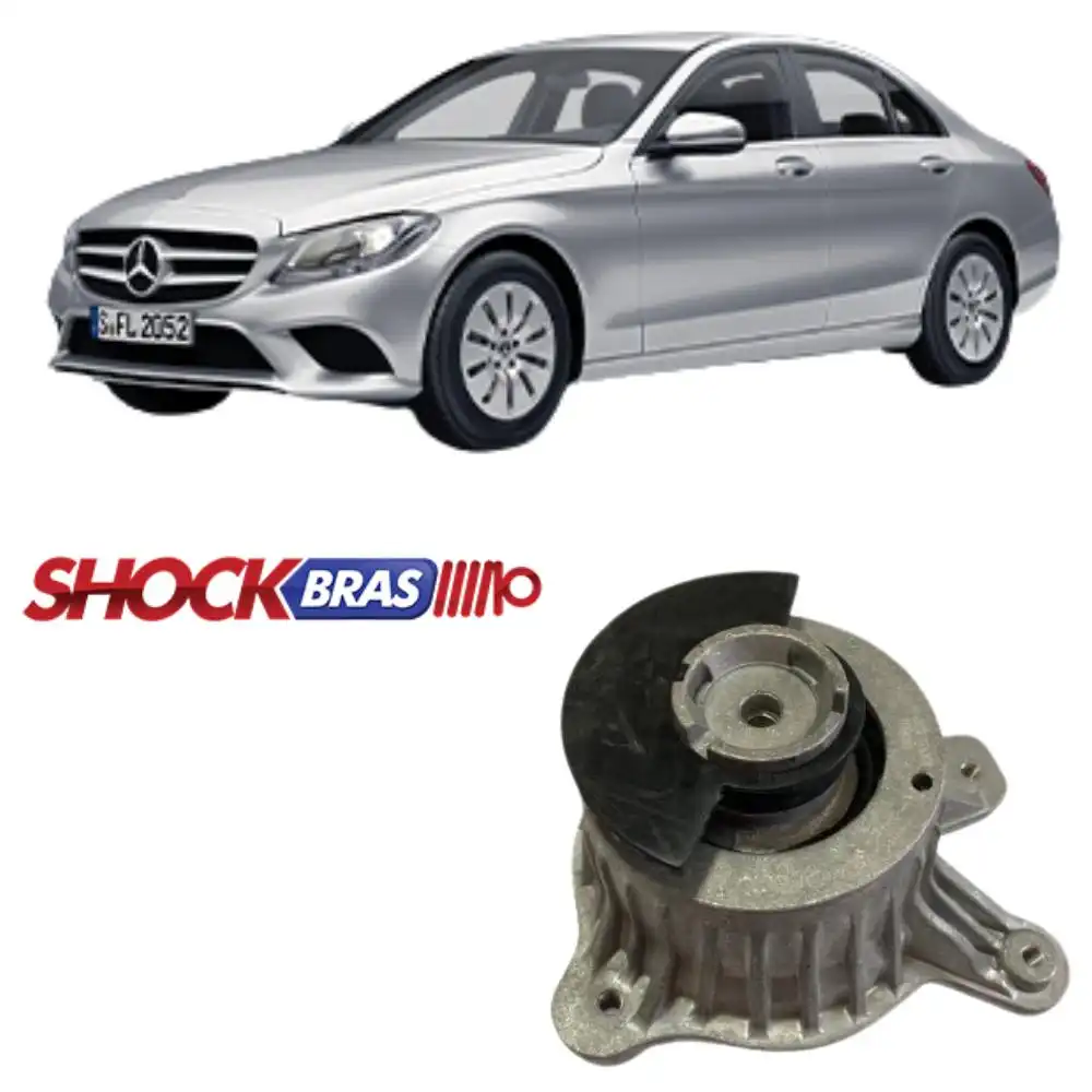CALCO MOTOR MERCEDES C180 2013 A 2018 DIREITO