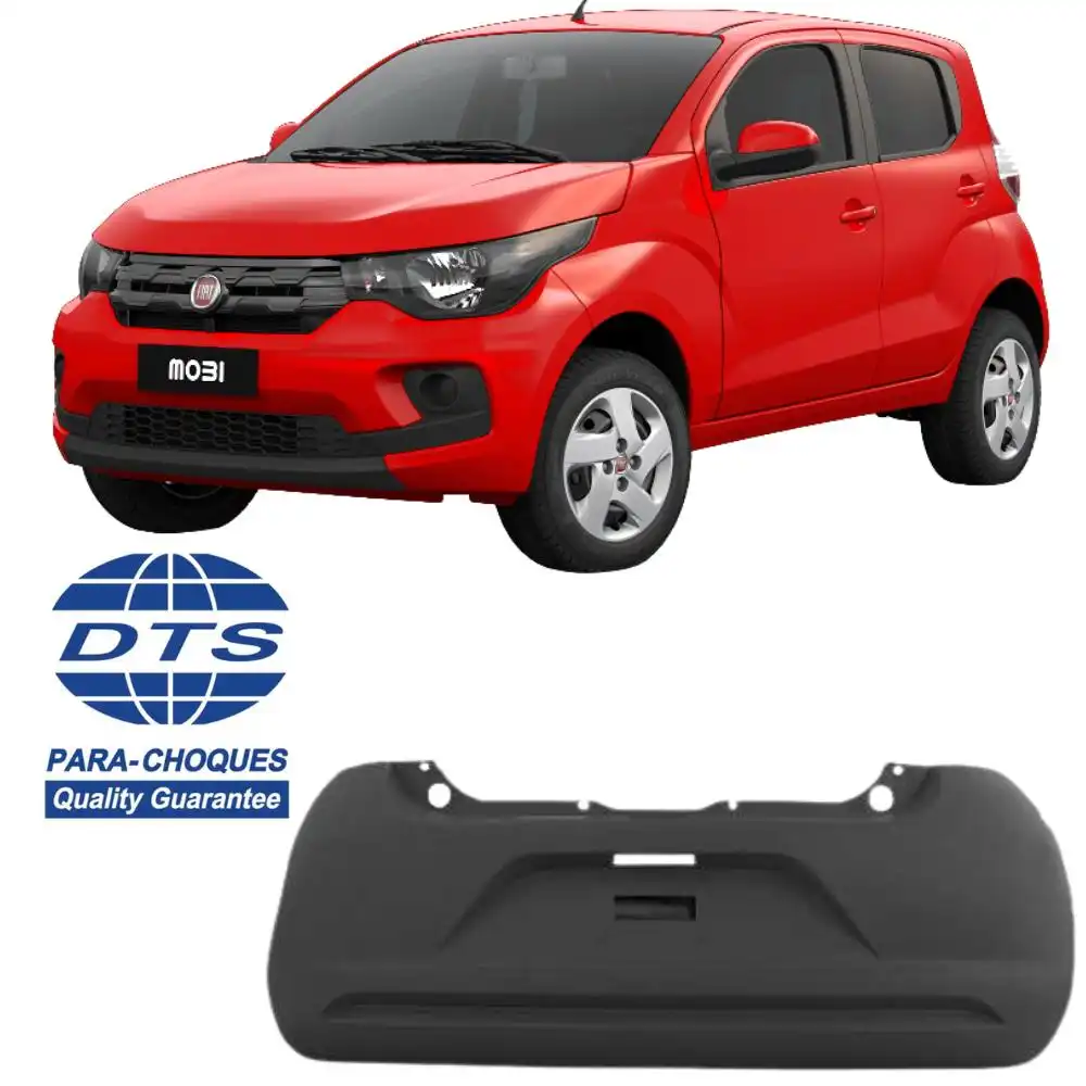 PARACHOQUE TRASEIRO MOBI 2015 ACIMA SEM FURO PARA SENSOR