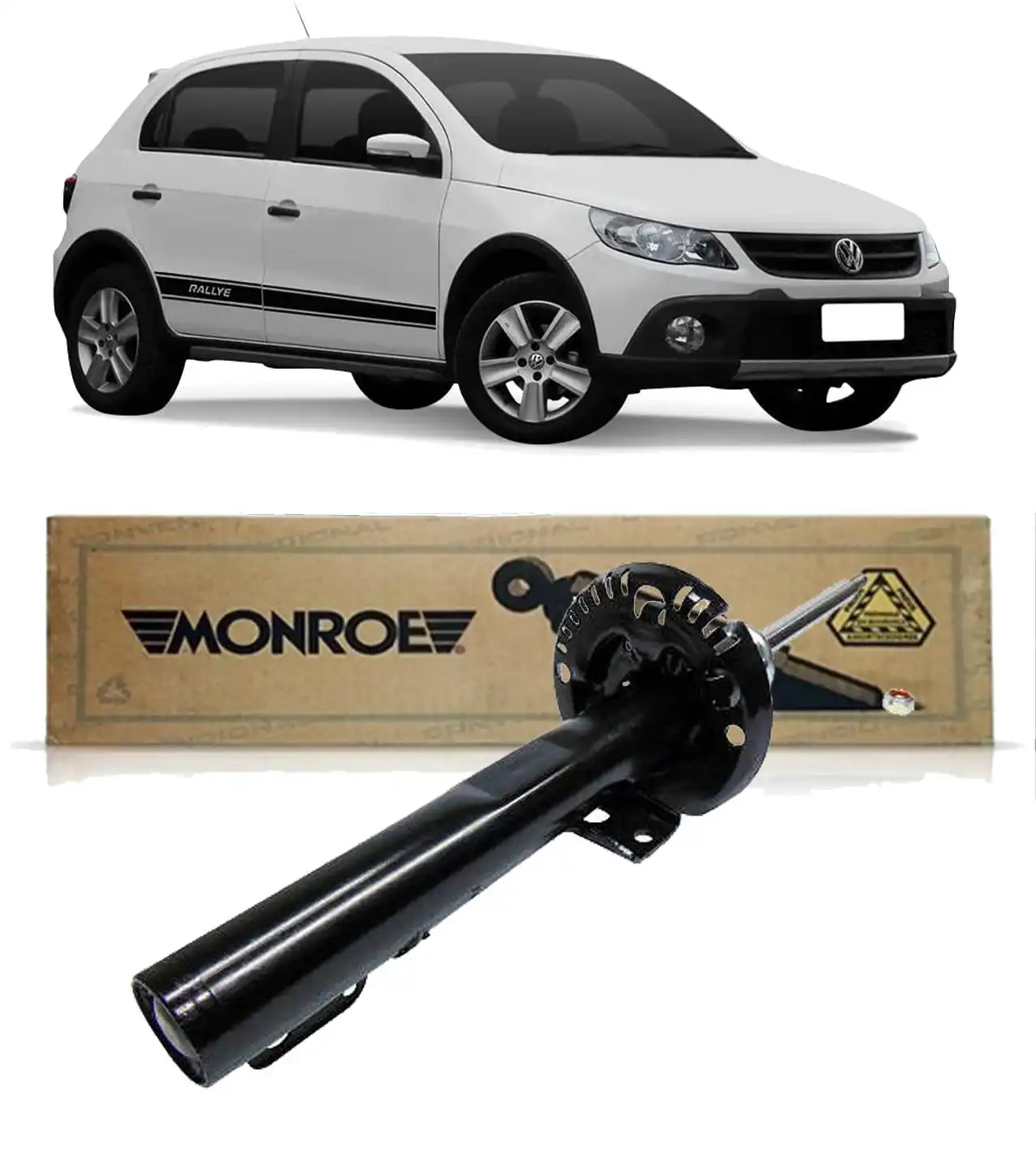 AMORTECEDOR DIANTEIRO GOL G5 RALLYE 2010/