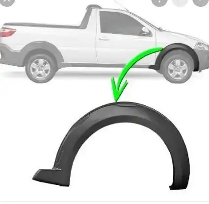 MOLDURA PARALAMA FIAT STRADA WORKING 14/ DIANT DIR