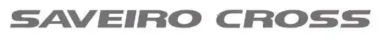 FAIXA SAVEIRO CROSS TAMPA TRAS GRAFITE