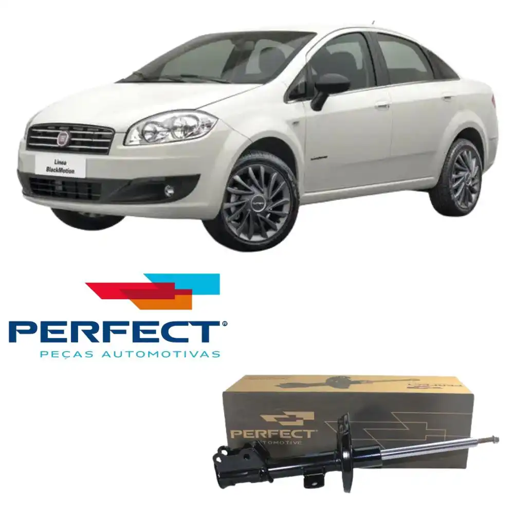 AMORTECEDOR DIANTEIRO FIAT LINEA 2008 A 2016 DIREITO