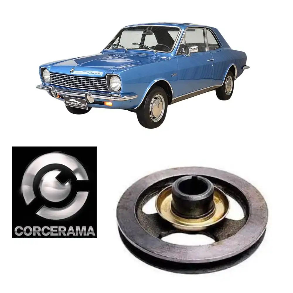 POLIA VIRABREQUIM CORCEL