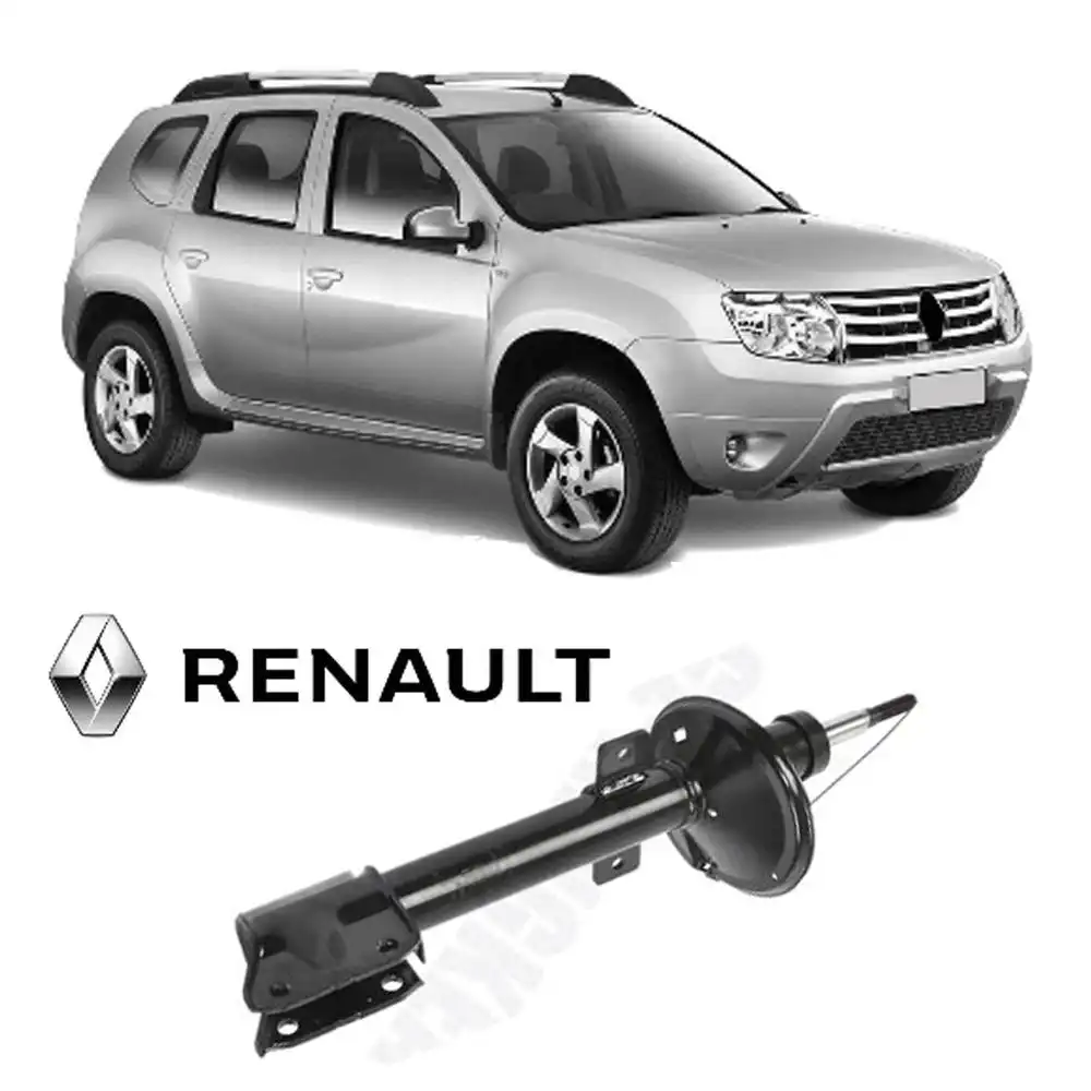 AMORTECEDOR TRASEIRO DUSTER 4X4 2011 ACIMA