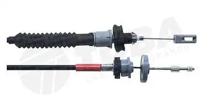 CABO EMBREAGEM PEUGEOT 206 1.0 16V ATE 2002 1099MM