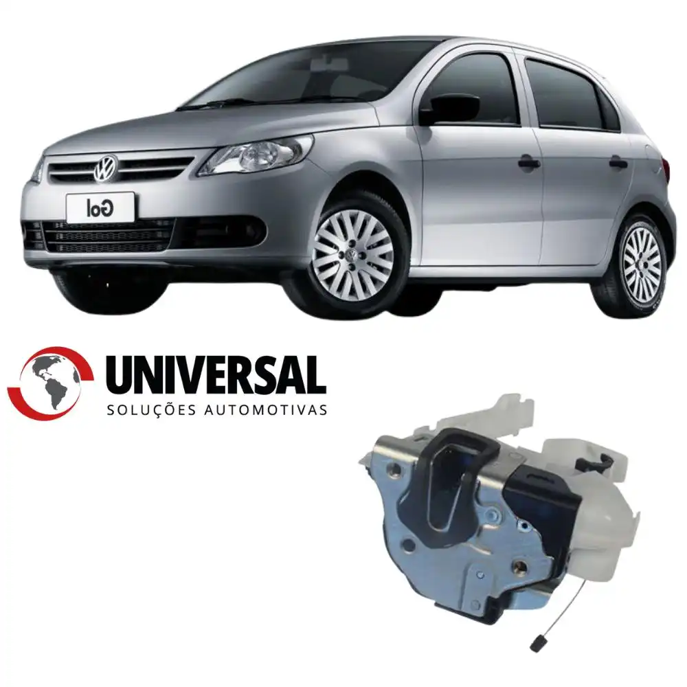 FECHADURA PORTA GOL GV GVI  08/  4P DIANT ESQ MANUAL