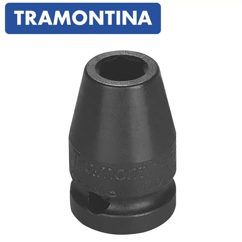 SOQUETE SEXTAVADO IMPACTO 12 MM
