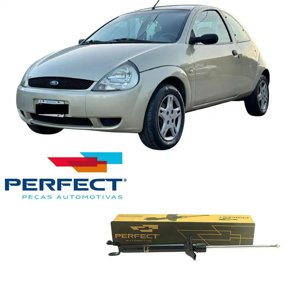 AMORTECEDOR TRASEIRO KA 1.0 1997 A 2007