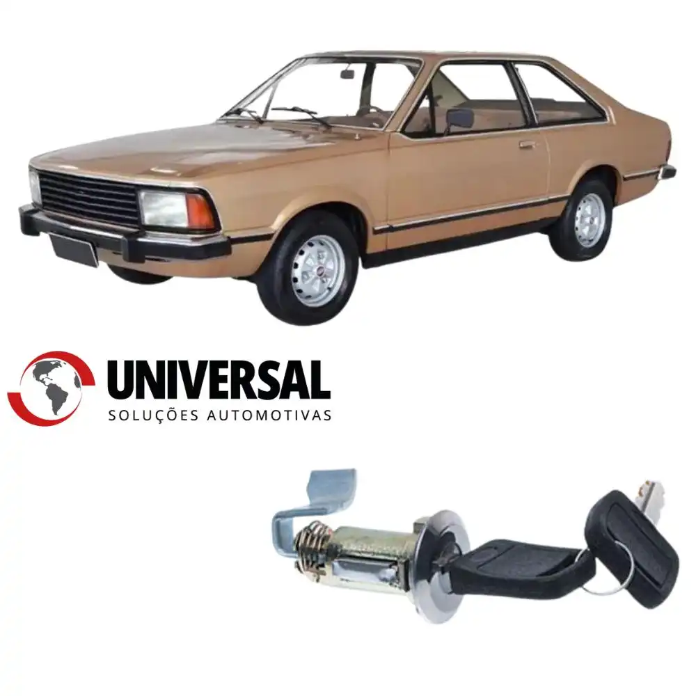 CILINDRO PORTA MALAS CORCEL II,DEL REY