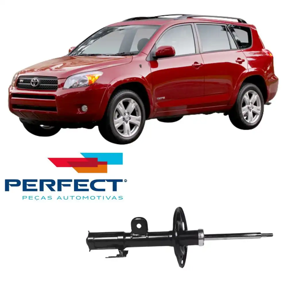 AMORTECEDOR DIANTEIRO TOYOTA RAV4 2006 A 2012 DIREITO