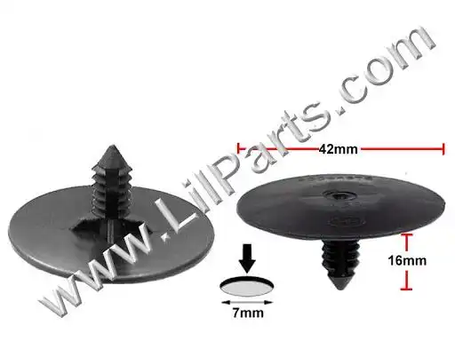 GRAMPO FORRO CAPO S-10 TDS