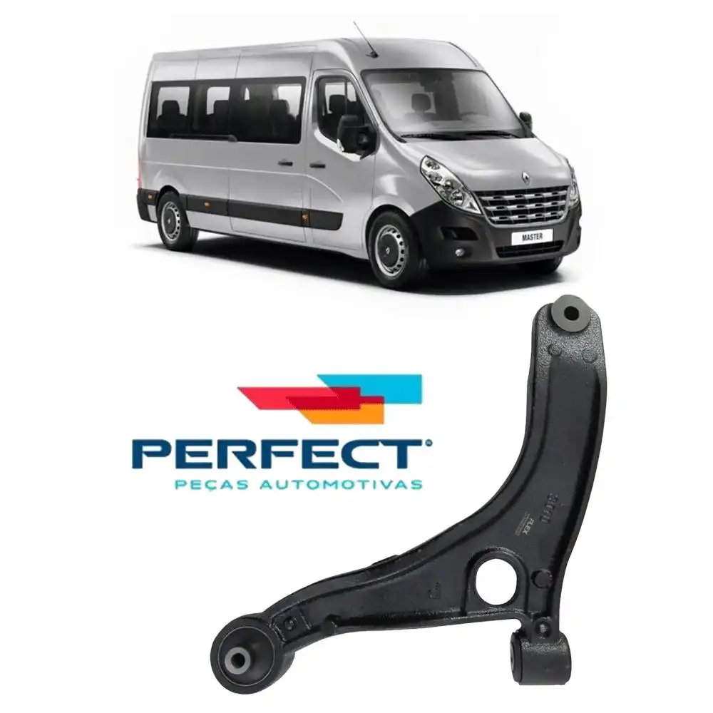 BANDEJA DIANTEIRA RENAULT MASTER 2013 A 2021 ESQ SEM PIVO