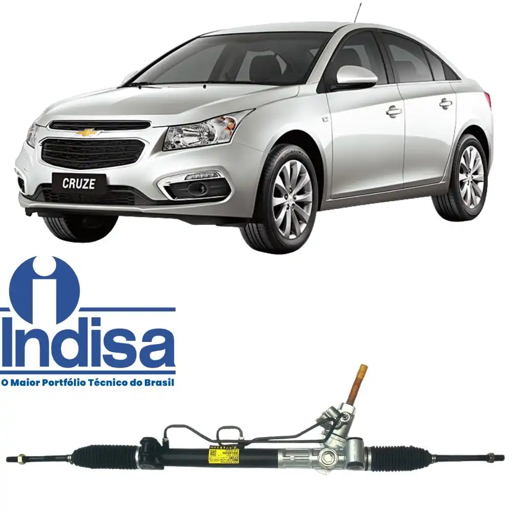 CAIXA DIRECAO CRUZE 2012 A 2016 HIDRAULICA