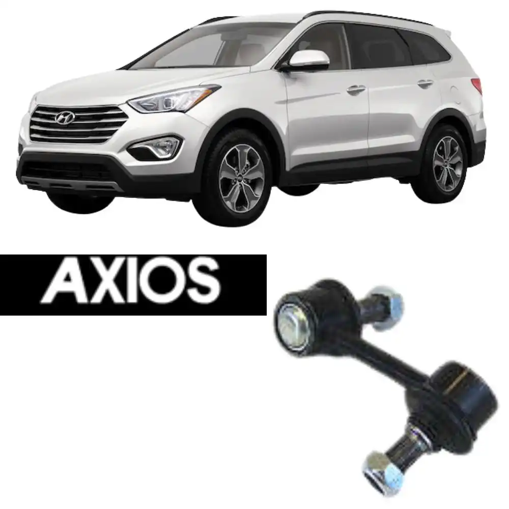 BIELETA TRASEIRA HYUNDAI SANTA FE 2013 A 2018 ESQ