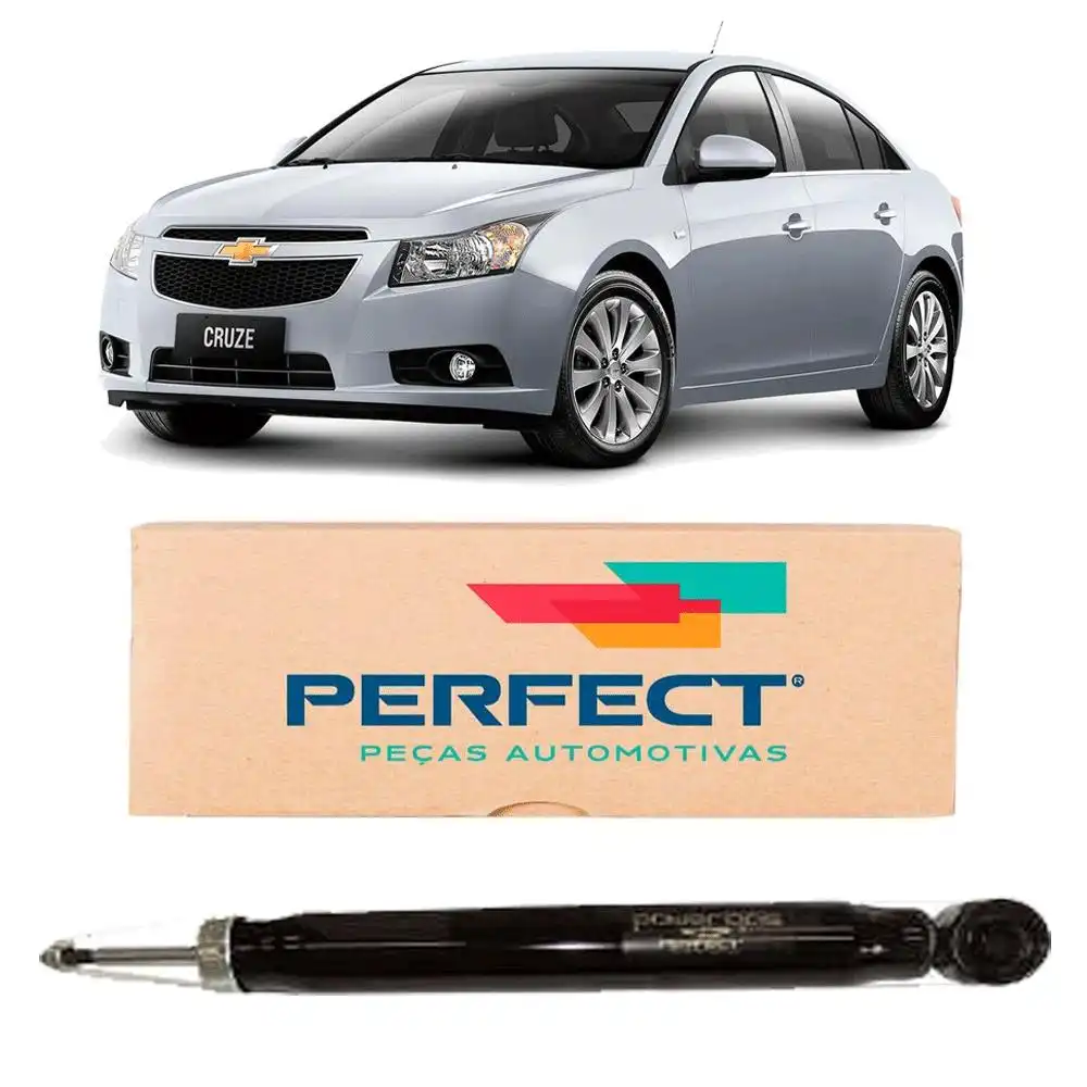 AMORTECEDOR TRASEIRO CRUZE 2011 A 2016