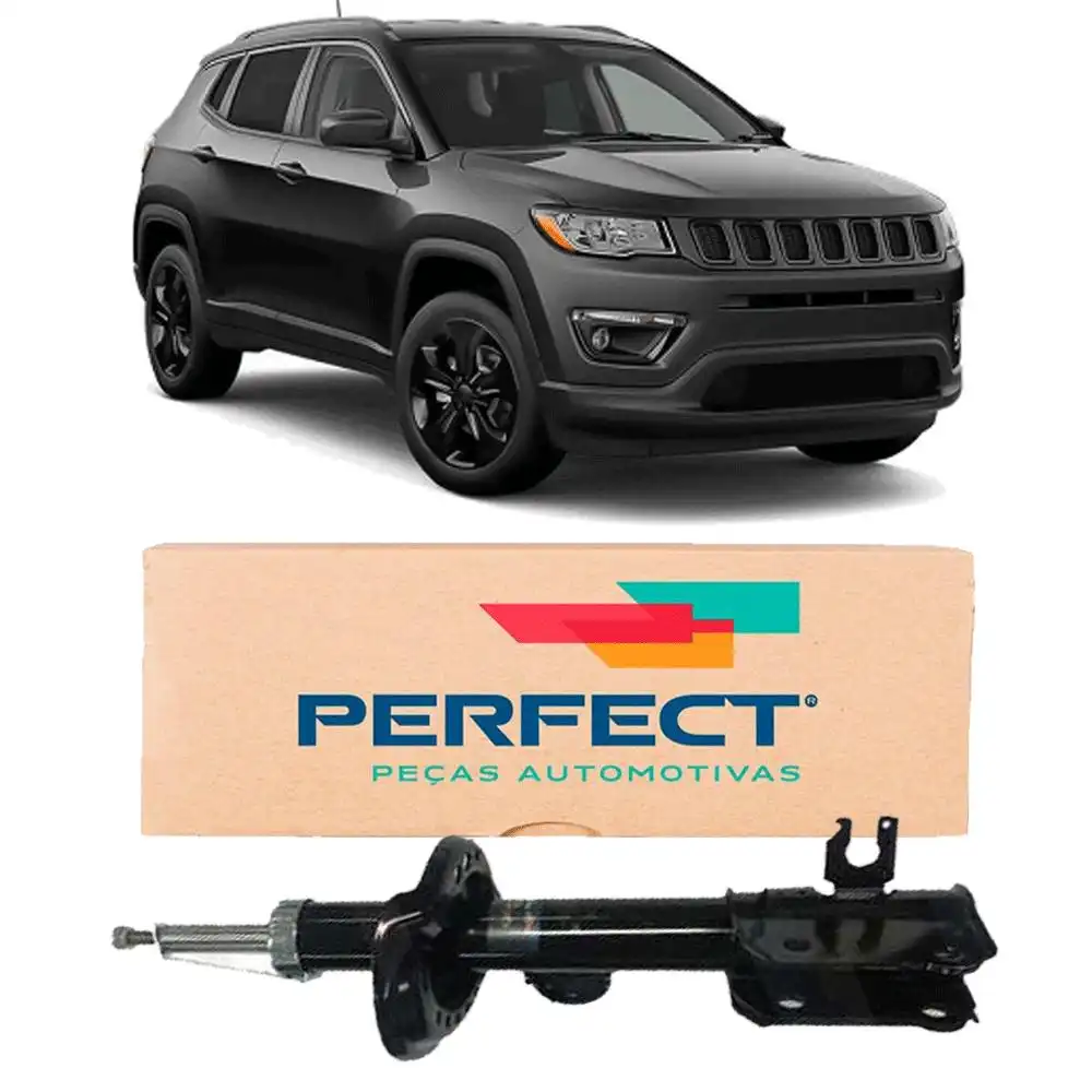 AMORTECEDOR DIANTEIRO COMPASS 2.0 2017 ACIMA DIREITO