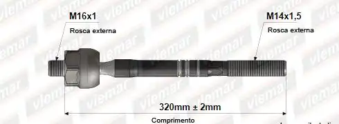 BARRA AXIAL HONDA CR-V 07/11