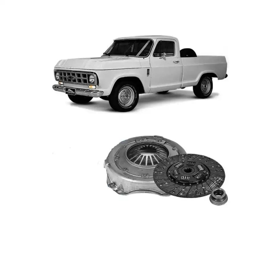 KIT EMBREAGEM CHEVROLET D-10 D-14 C-10 6000