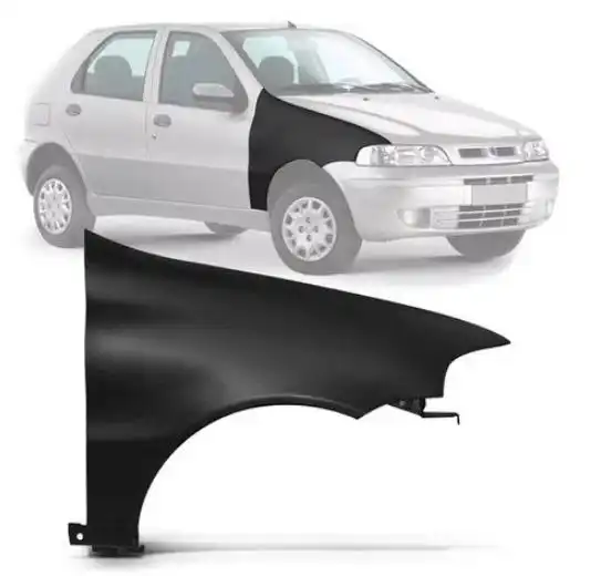 PARALAMA FIAT PALIO 2001 A 2003 DIR GRADE NO CAPO