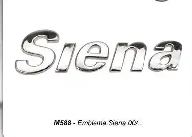 EMBLEMA TAMPA TRAS SIENA 00/