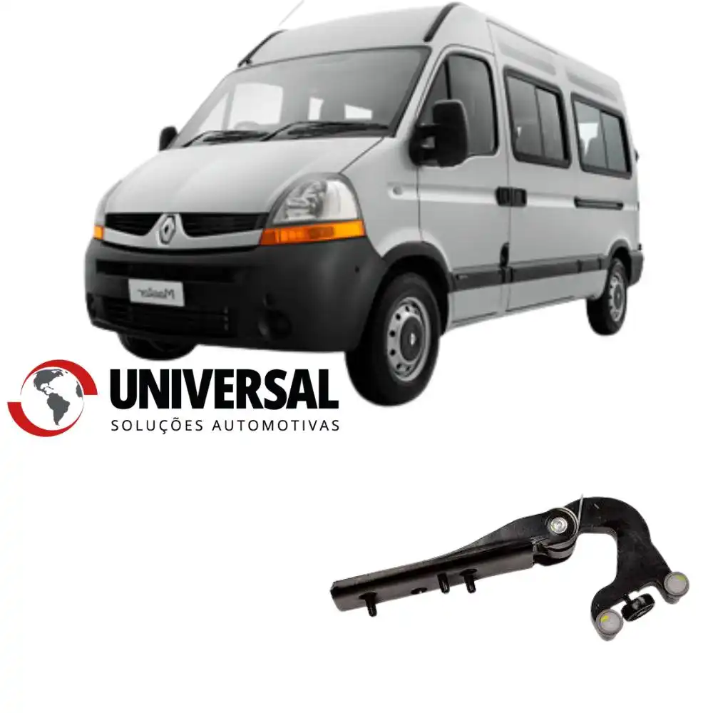 GUIA CENTRAL PORTA LATERAL RENAULT MASTER 2013 EM DIANTE