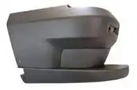 POLAINA TRAS FIAT STRADA ADVENTURE 09/ TRAS ESQ CINZA