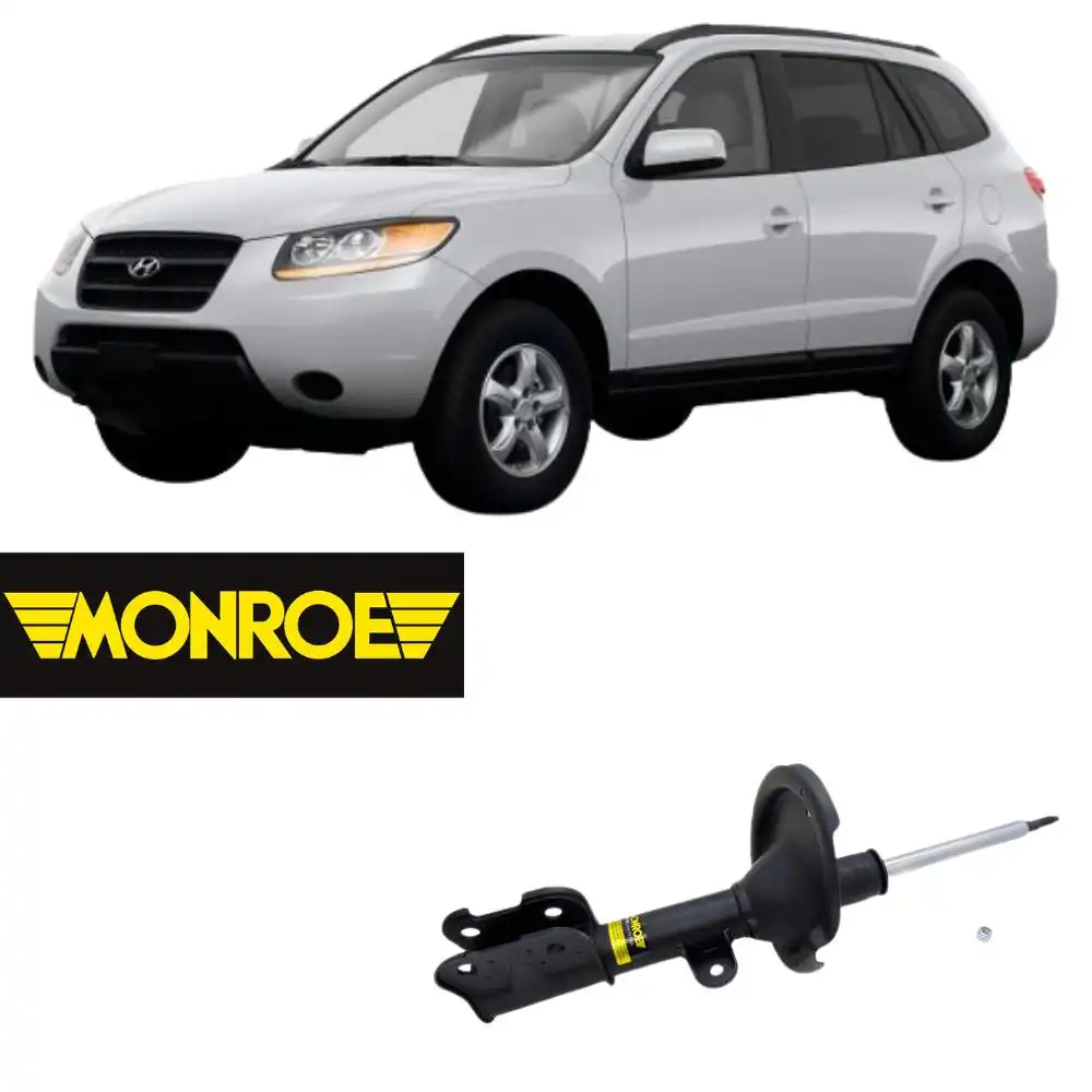 AMORTECEDOR DIANTEIRO HYUNDAI SANTA FE 2007 A 2009 ESQUERDO