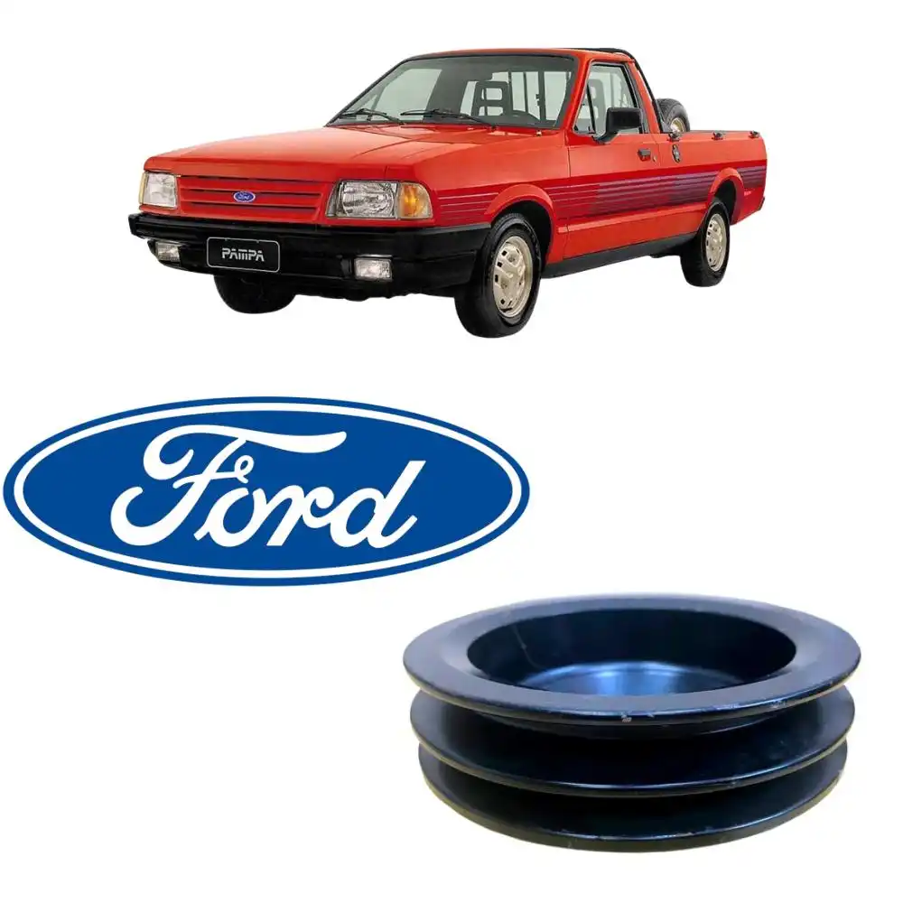 POLIA VIRABREQUIM PAMPA 1.8 COM AR CONDICIONADO