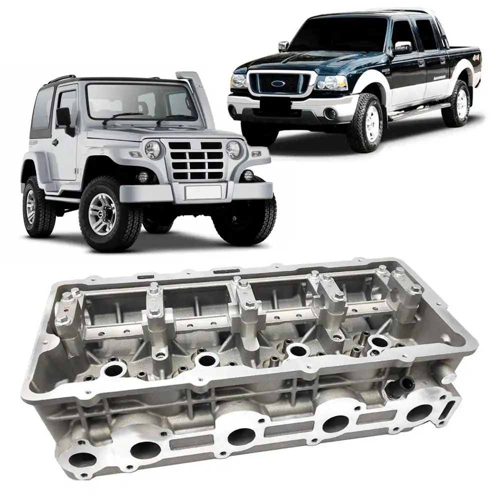 CABECOTE MOTOR RANGER 3.0 16V MWM POWER 2005 A 2012