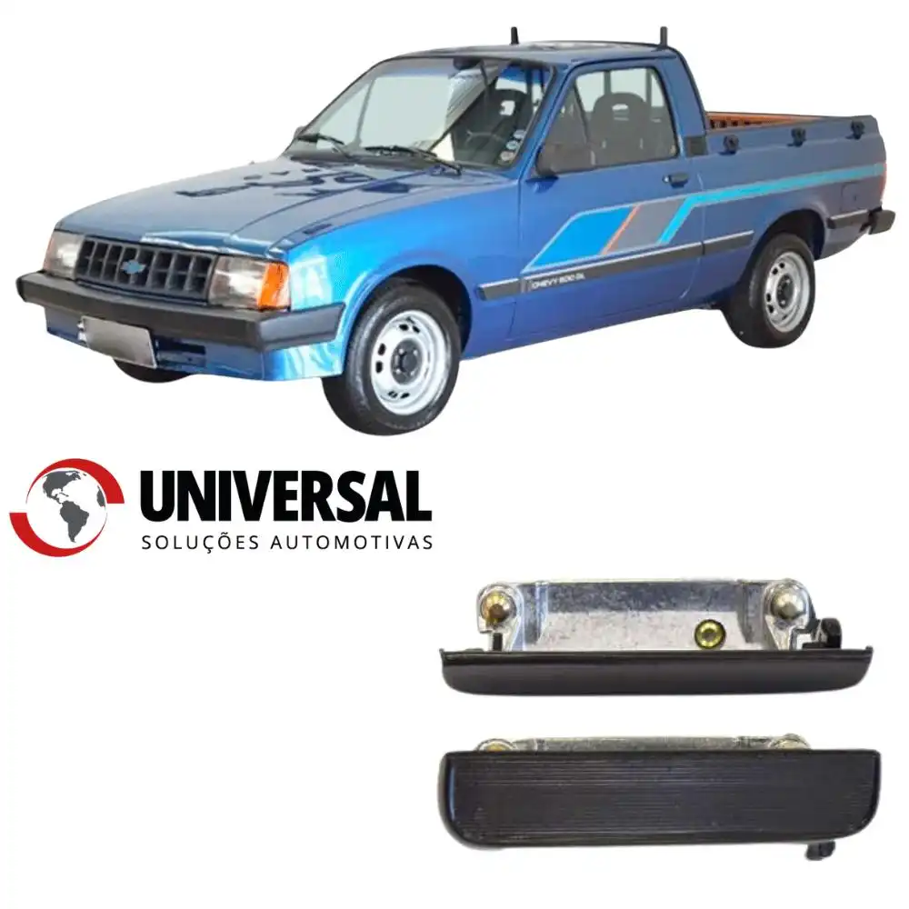 MACANETA TAMPA TRAS CHEVY 500 PRETA,BONANZA