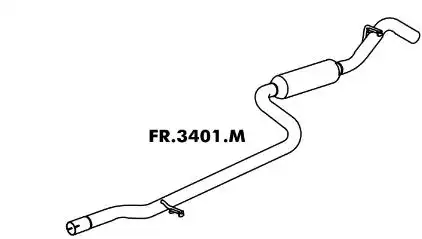 SILENC INTERM KA 1.0 01/07 ZETEC ROCAM