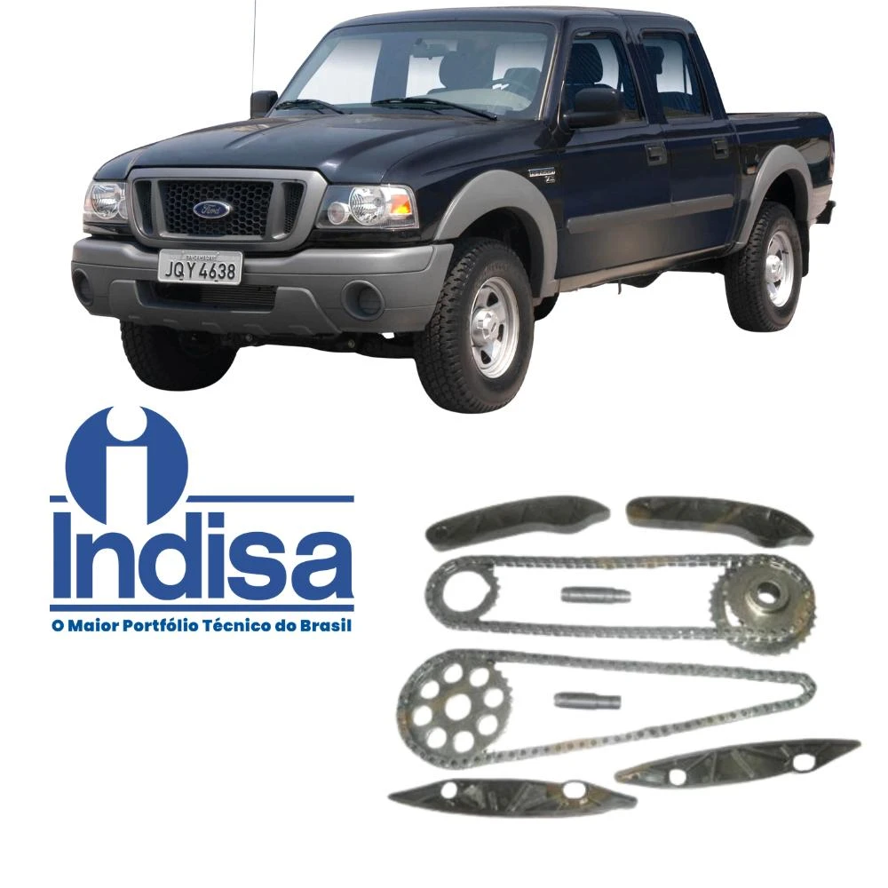 KIT CORRENTE RANGER 3.0 16V 2005 A 2012